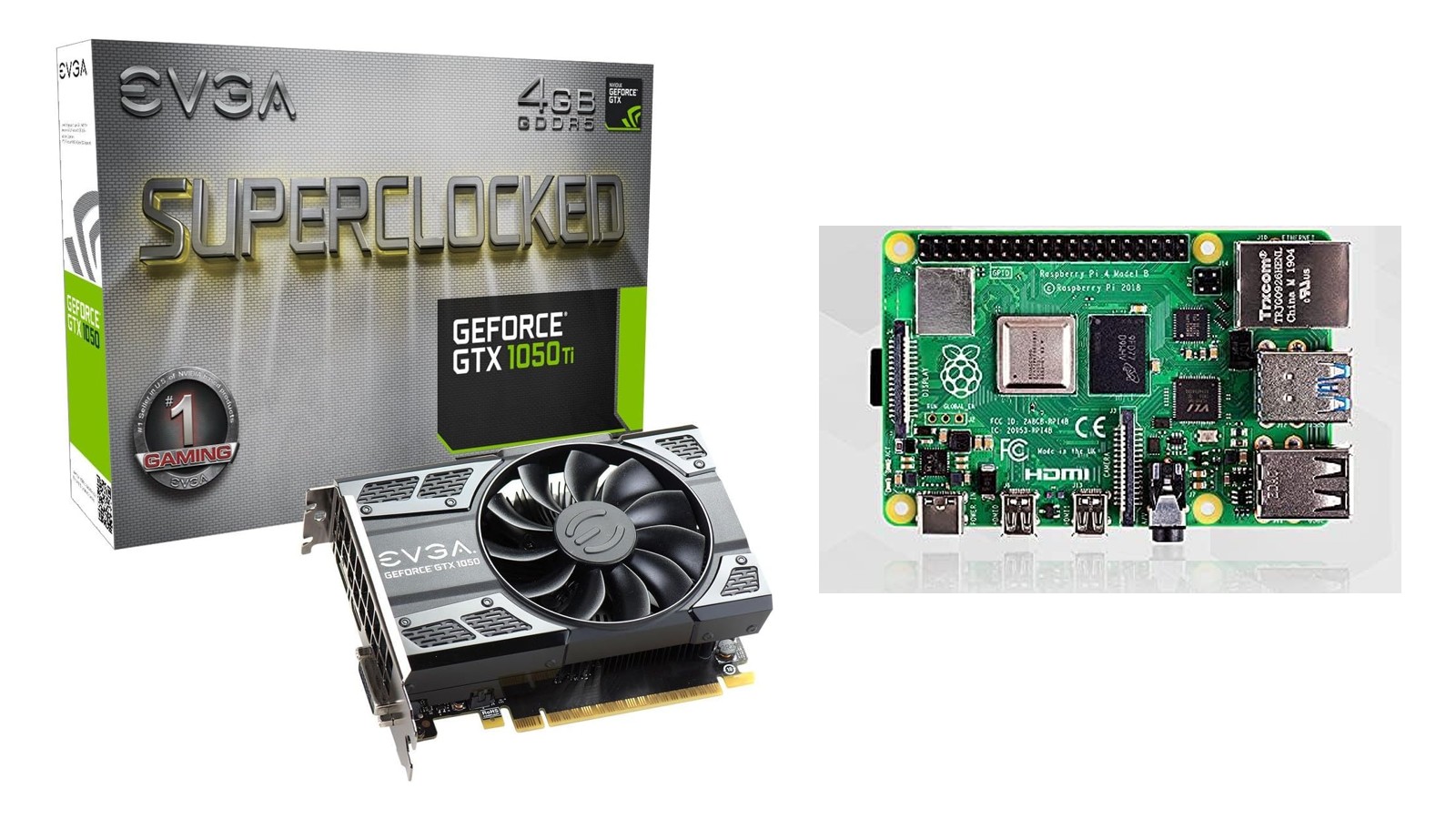 GTX 1050 Ti 4GB vs Raspberry Pi 4 8GB for Qwen3 1.7B Local Inference