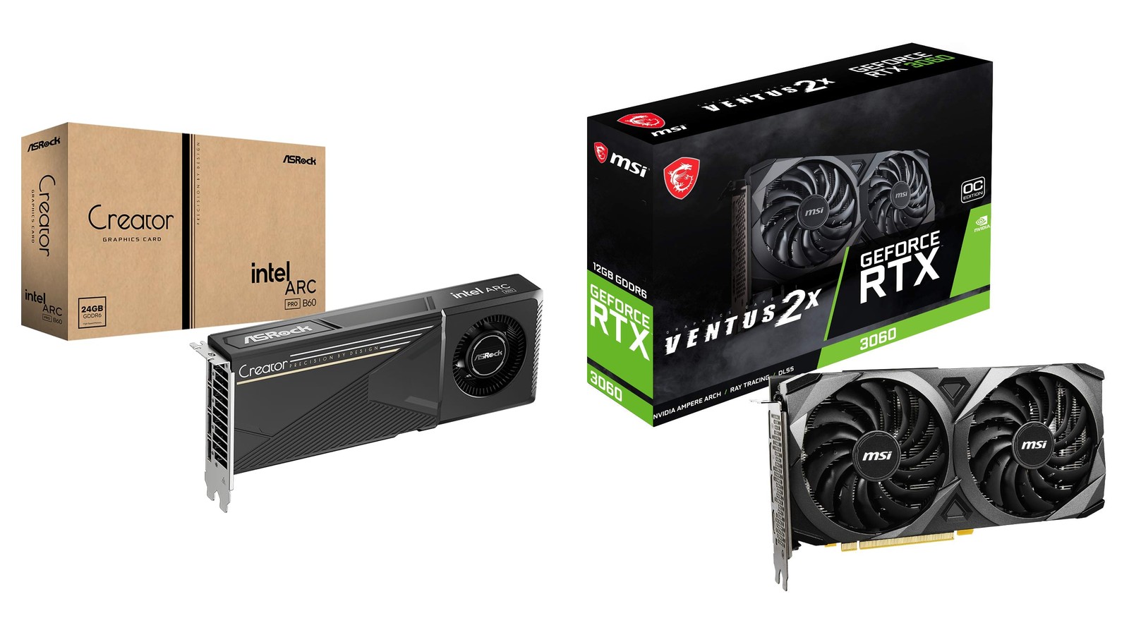 Arc Pro B60 Dual 48GB vs Dual RTX 3060 12GB for 70B Local LLMs (2026)