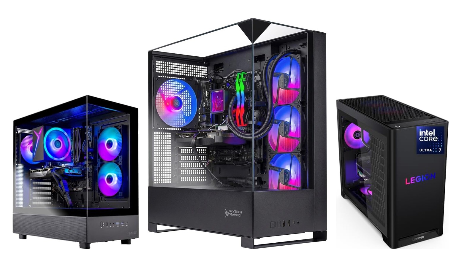 Prime Big Deal Days Prebuilt PCs: RTX 5060 vs 5060 Ti vs 5070