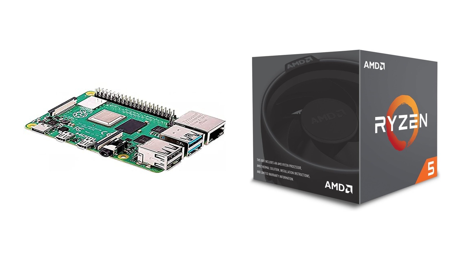 Raspberry Pi 4 8GB vs Ryzen 5 2600 for Gemma 3 4B: Which Cheap Box Wins?