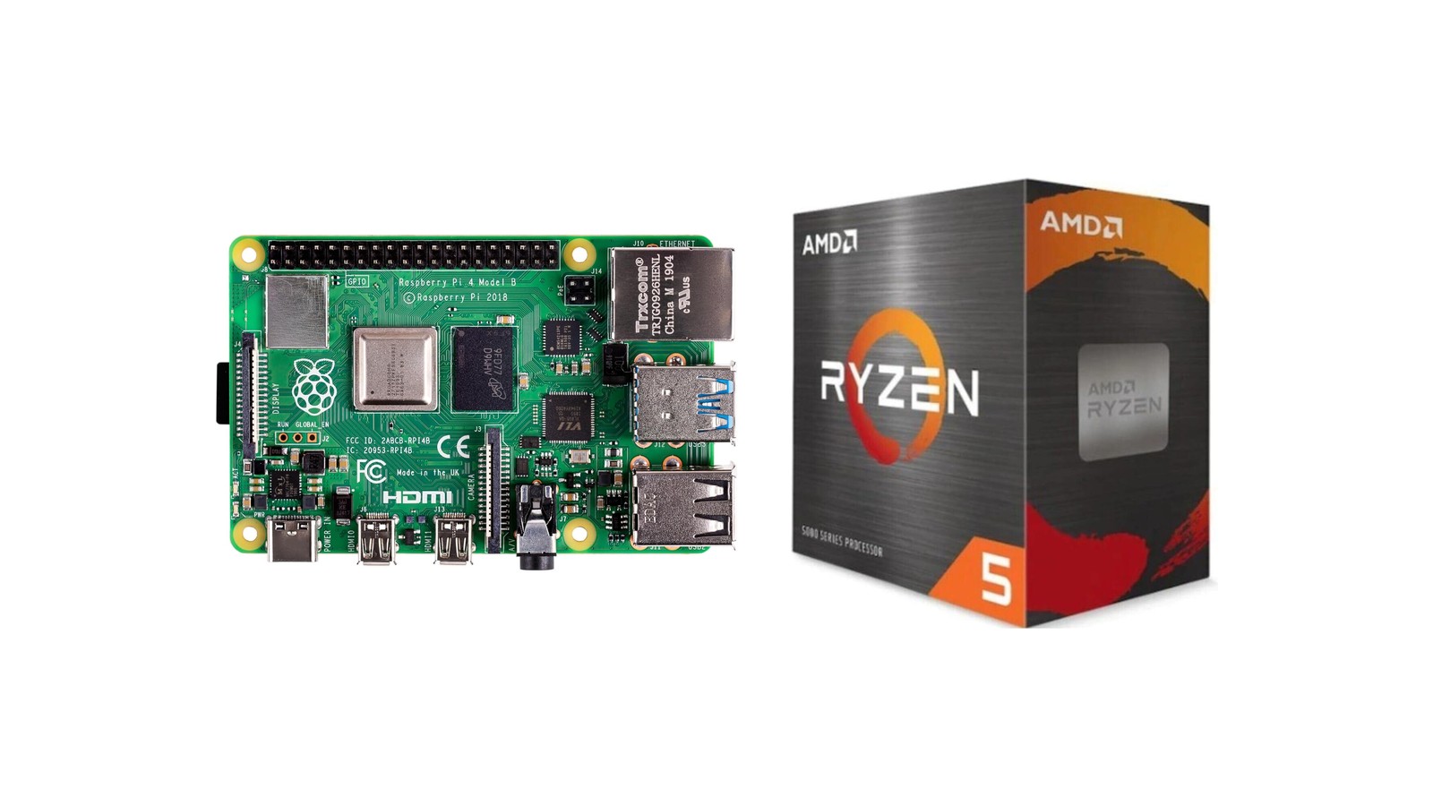 Raspberry Pi 4 8GB vs Ryzen 5 5600X: Gemma 3 1B Always-On