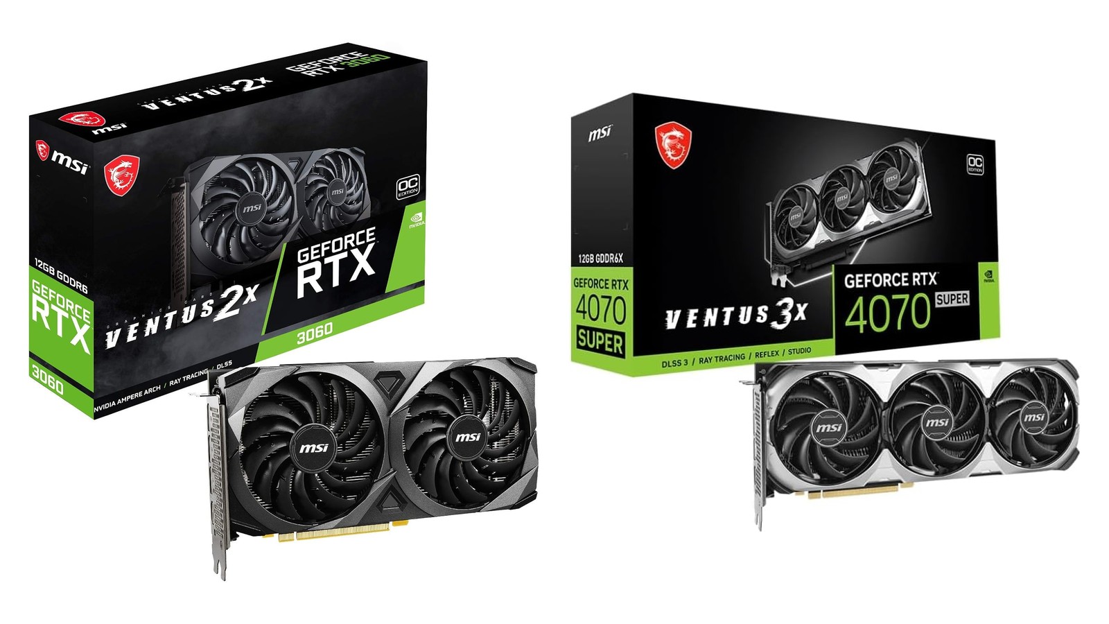 RTX 3060 12GB vs RTX 4070 Super for Local LLMs (2026): Same VRAM, 40% More Bandwidth