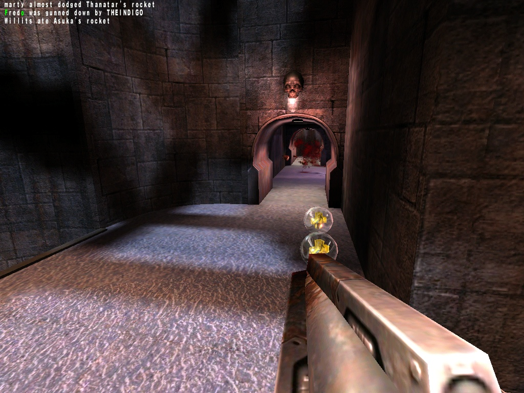 Quake III frame