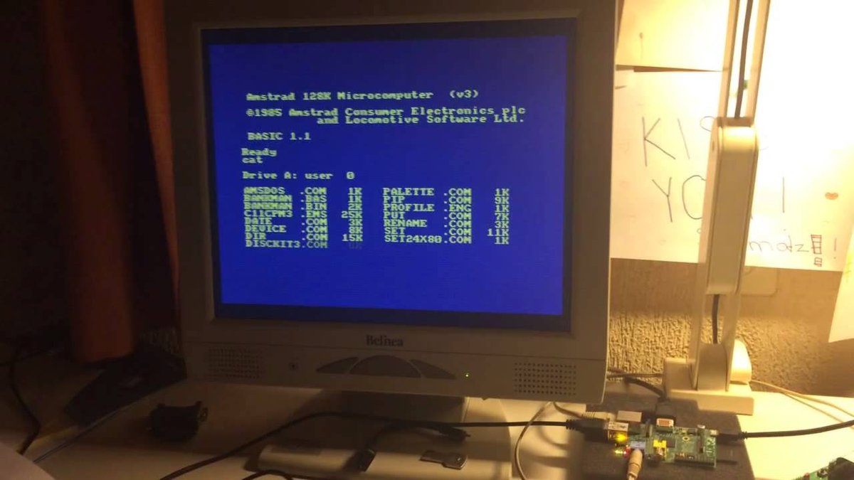 Amstrad CPC Emulator Now Runs on the Raspberry Pi Pico 2