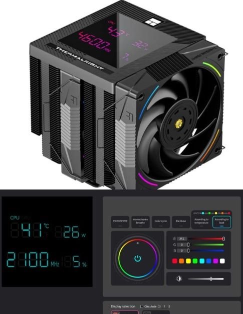 ASRock Phantom Gaming 360 LCD Cooler Debuts With Strong Numbers