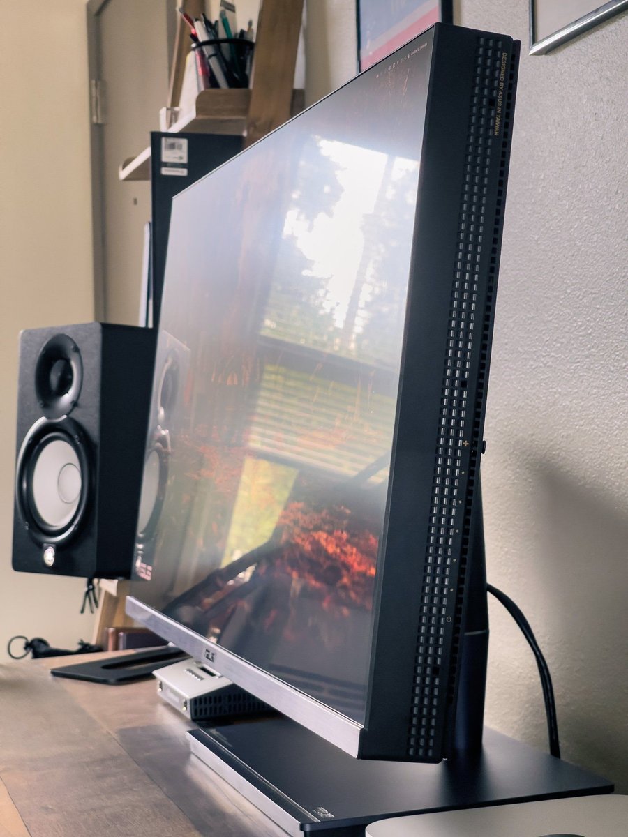 ASUS ProArt PA27USD Lands: 27-Inch OLED Aims at Gaming