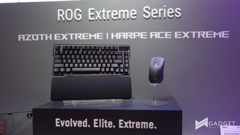 Asus ROG Harpe II Extreme Brings a 65K-DPI Sensor — and a Gold Price Tag