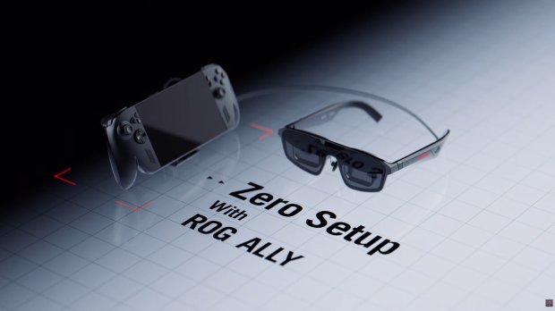 Asus ROG Xreal R1: 240Hz AR gaming glasses land