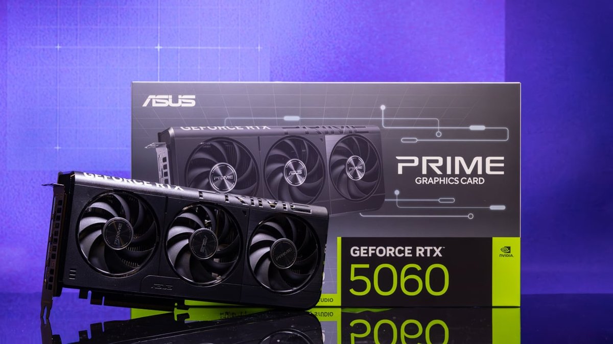 Asus RTX 5060 Hits Near-MSRP on Prime — Is the RTX 3060 12GB Still the Value Pick?