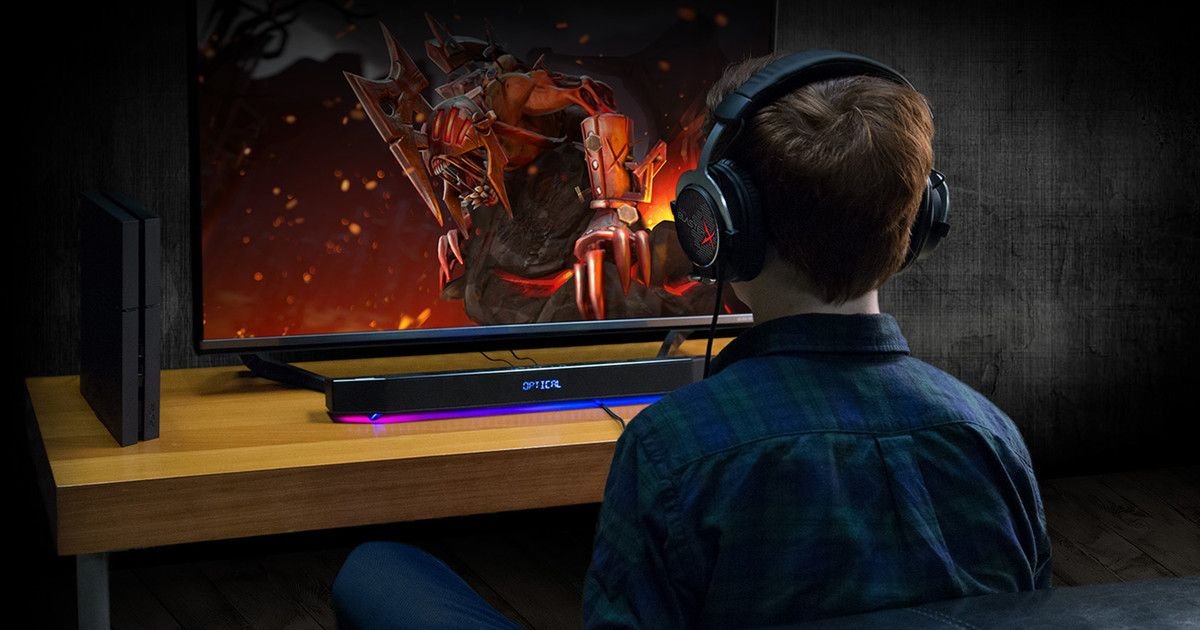 Hackers Reverse-Engineer Creative's Katana V2X Soundbar Firmware