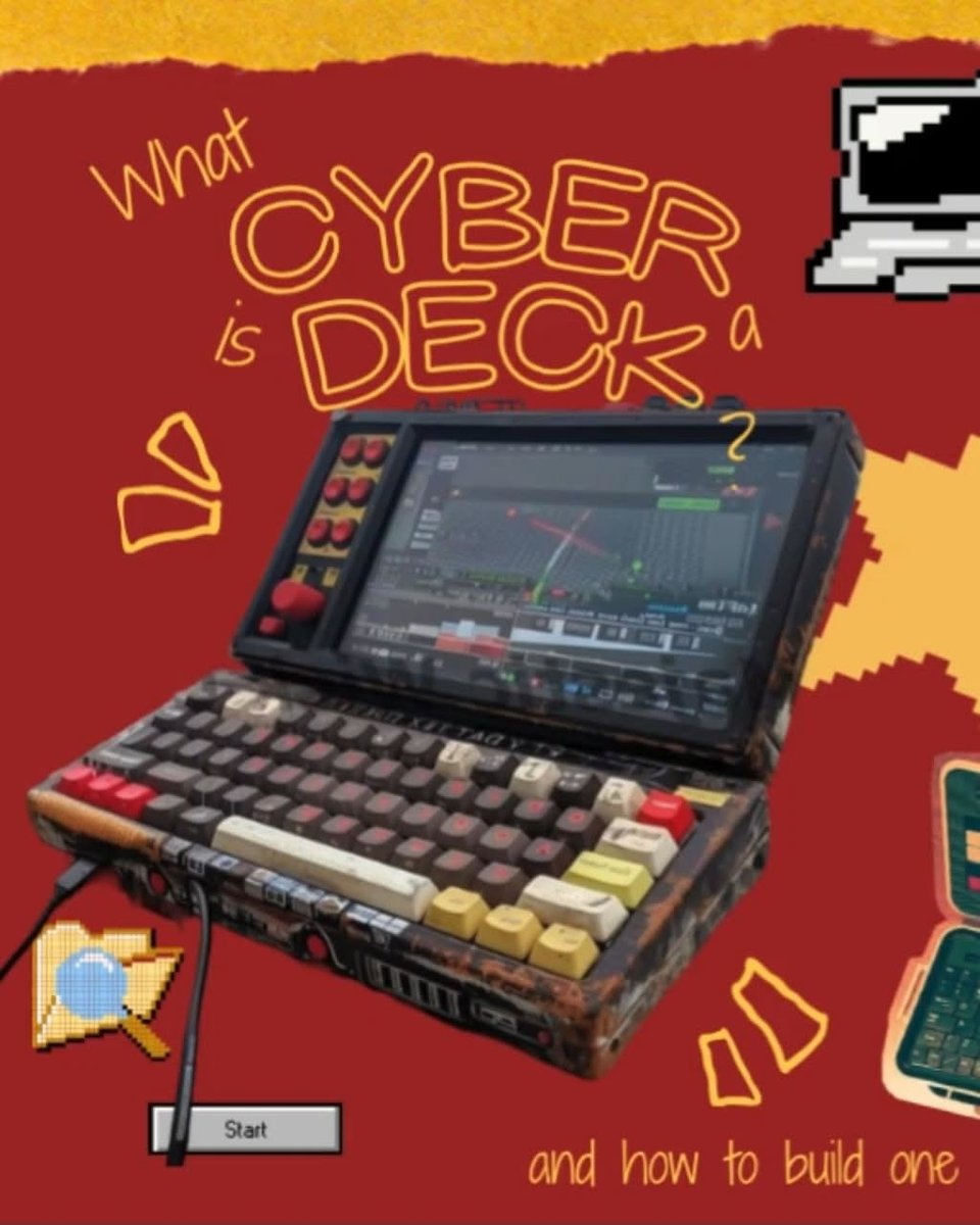 Adafruit's Cyberdeck Raspberry Pi Music Workstation Guide Lands