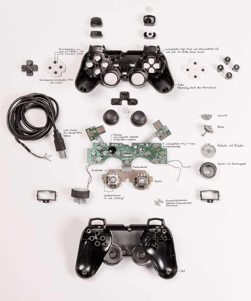 This DIY 'Steam Controller Puck' Emulates Xbox, Switch & PS Pads