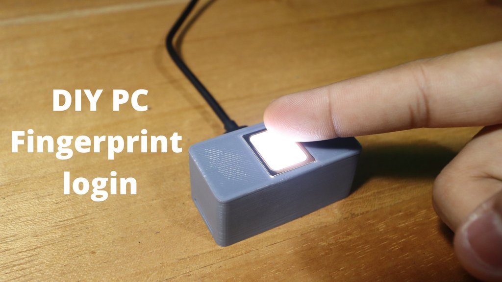 A DIY Wireless Fingerprint Authorization Device Turns Heads on Hackaday