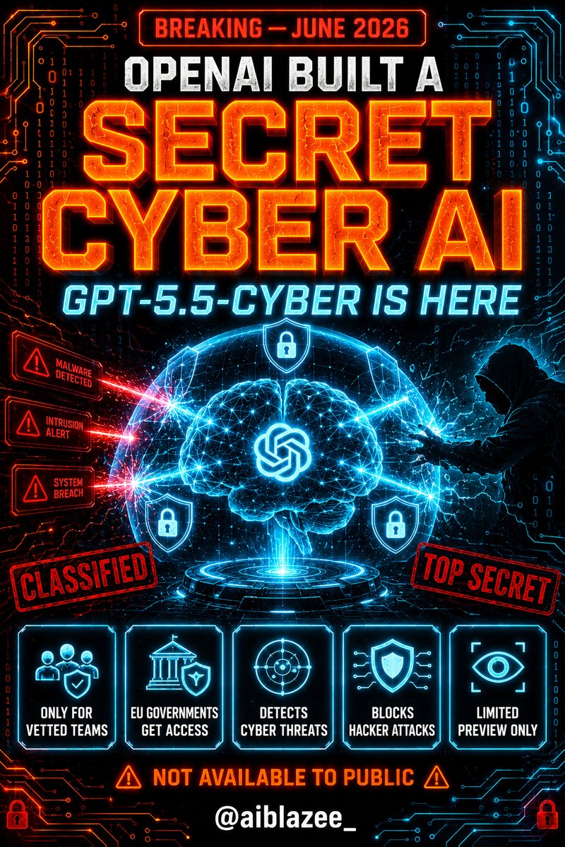 OpenAI Says GPT-5.5-Cyber Beats Anthropic's Mythos on Security