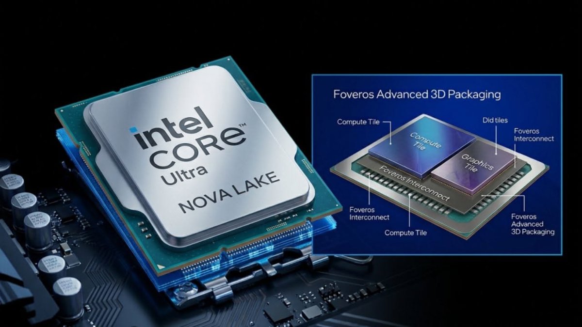 Intel Preps Two 22-Core Nova Lake-S SKUs With Game-Boosting Cache
