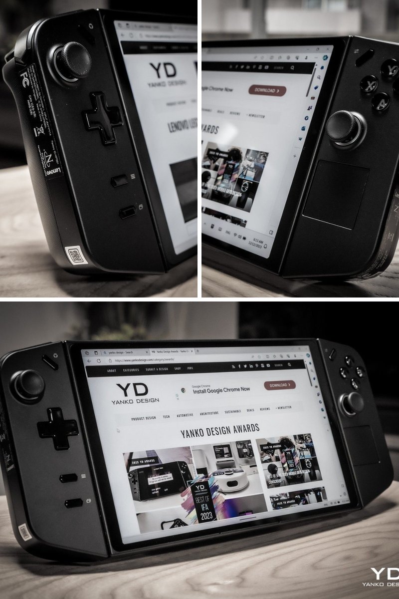 Lenovo G02 Retro Handheld Reportedly Ships Preloaded With Pirated Games