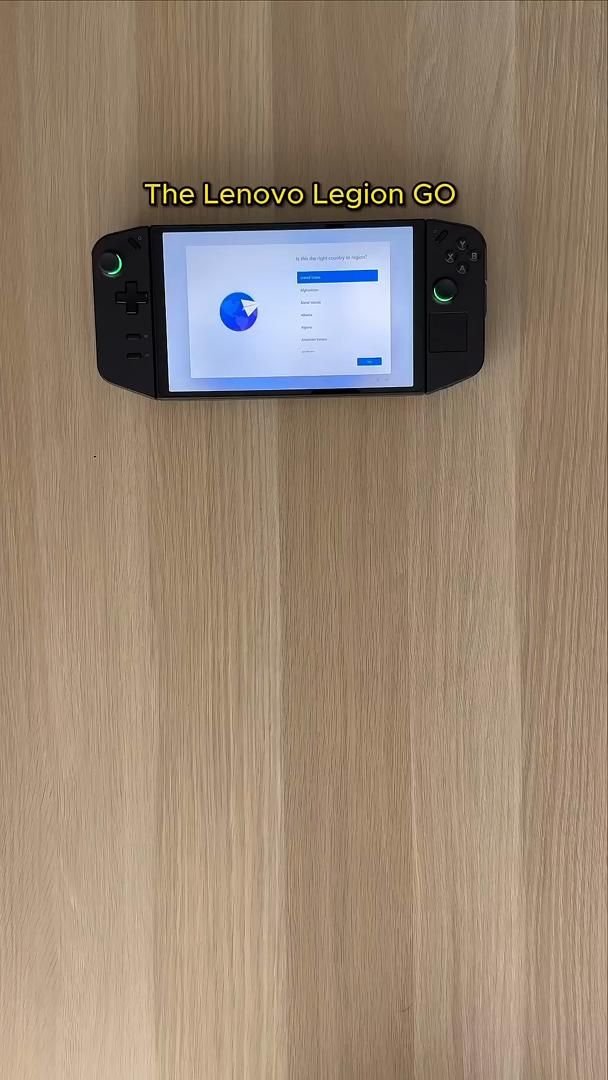 Lenovo G02 Retro Handheld Ships Preloaded With Thousands of Games