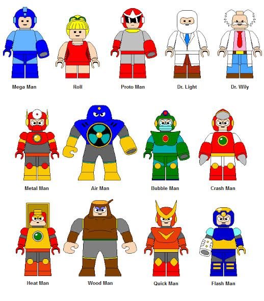 Mega Man 40th Anniversary LEGO Ideas Project Enters Final Stretch