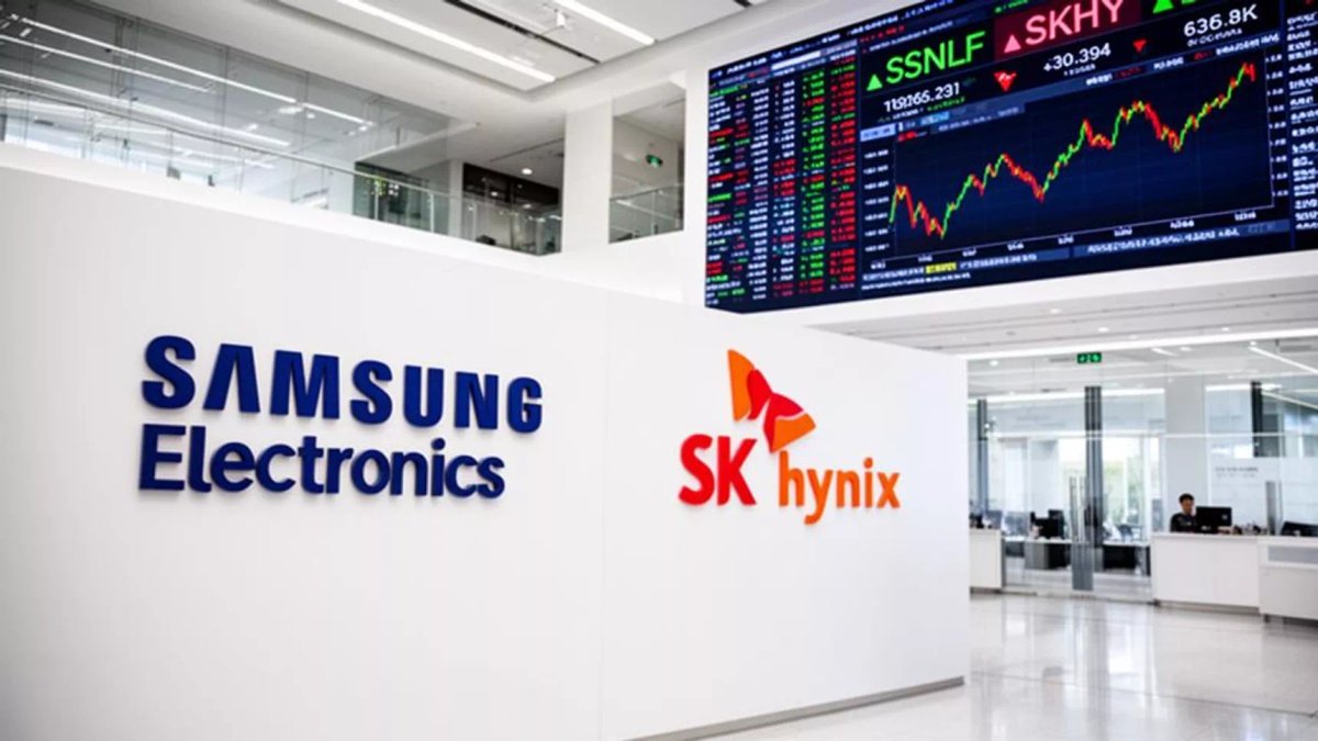 Memory Prices Climb as Samsung and SK Hynix Pour $590B Into Chips