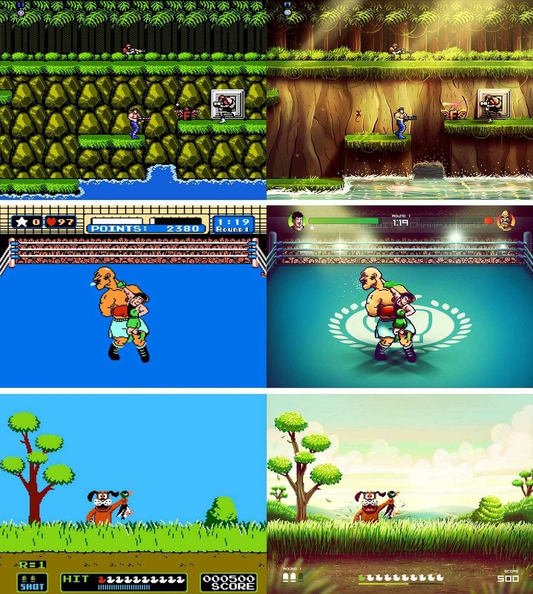 NES Graphics Upgrade Mod Gains Community Traction