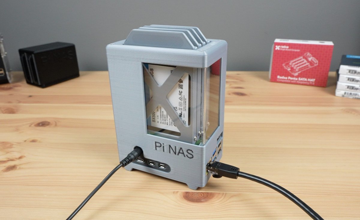 Noctua-Style Pi 5 NAS Build Goes Viral — Here's the Parts List