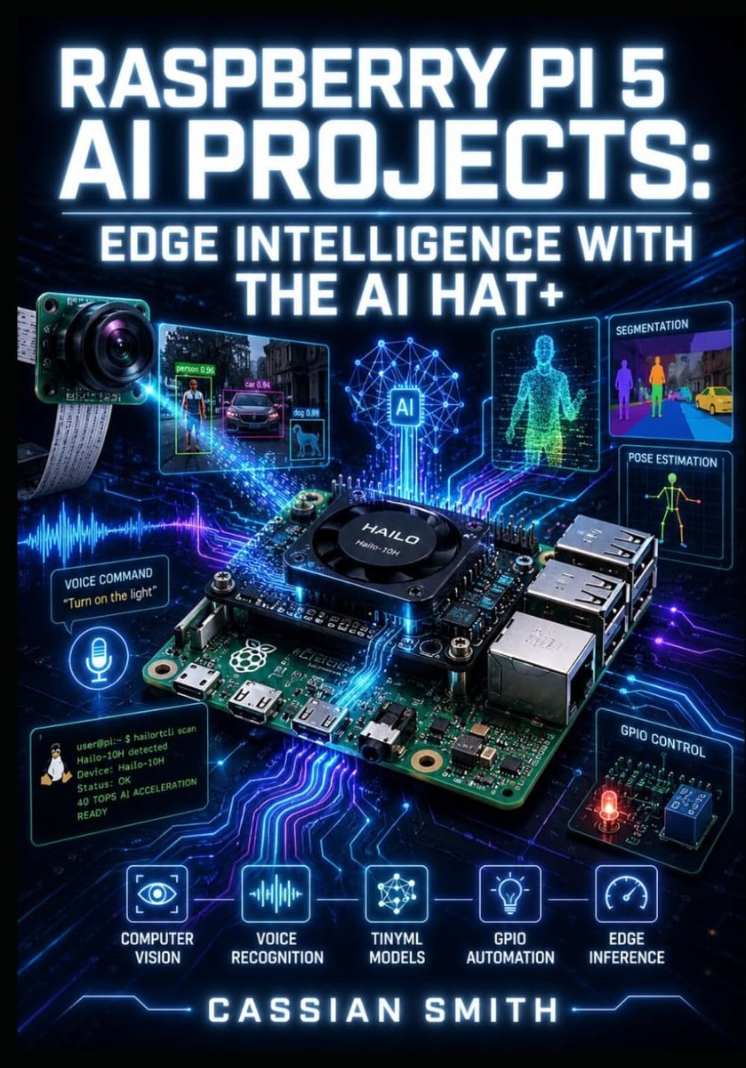 Raspberry Pi AI HAT+ Hits 26 TOPS for On-Device Inference