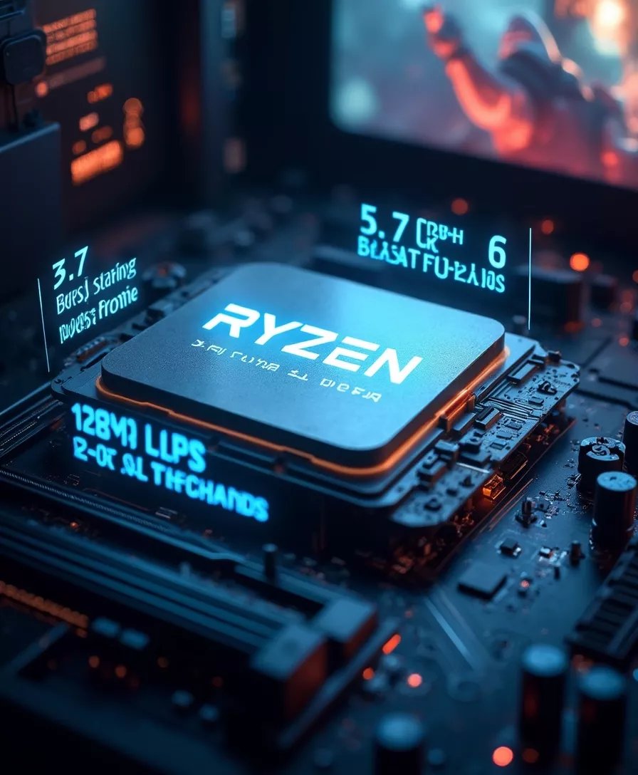 Ryzen 7 5800X + RTX 5060 Bundle Drops to $439 With a Free CPU Cooler