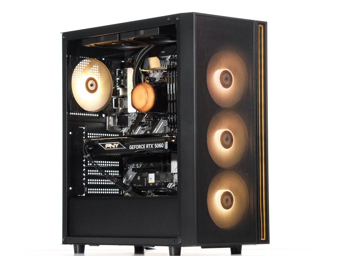 Ryzen 7 5800X + RTX 5060 Combo Drops to $439 With Free Cooler