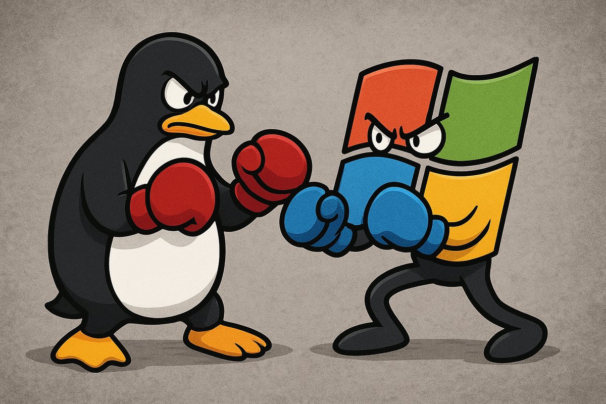 Linux Beats Windows 11 on the Ryzen 9 9950X3D2, Phoronix Finds
