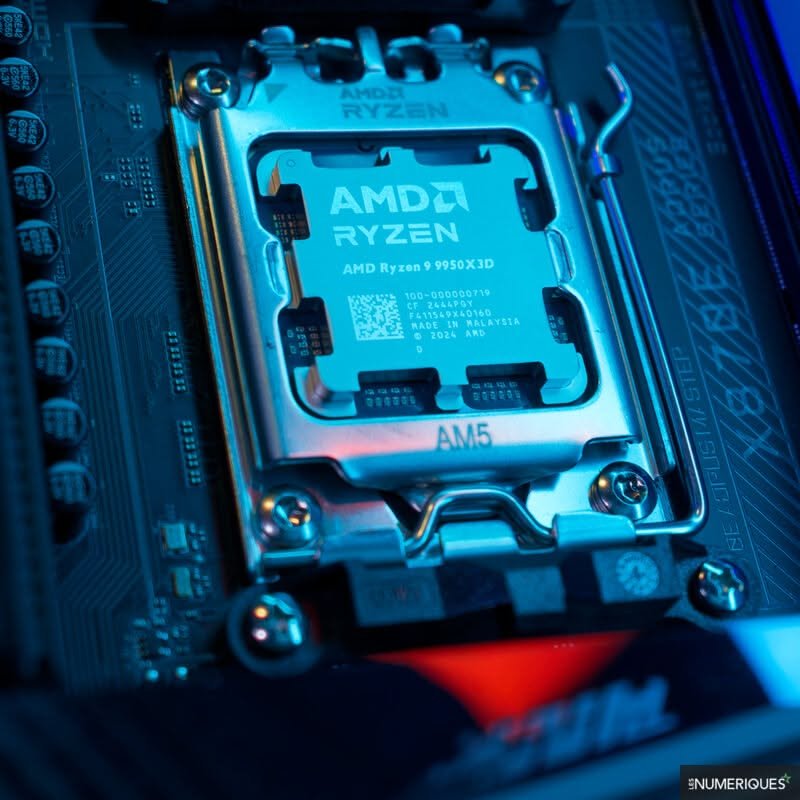Linux Beats Windows 11 on AMD's Ryzen 9 9950X3D2