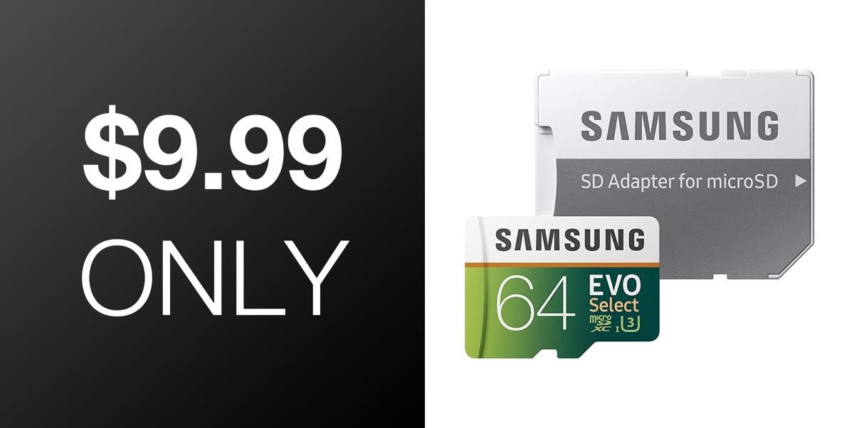 Samsung 256GB microSD Drops to $47.99 — 40% Off Storage Deal