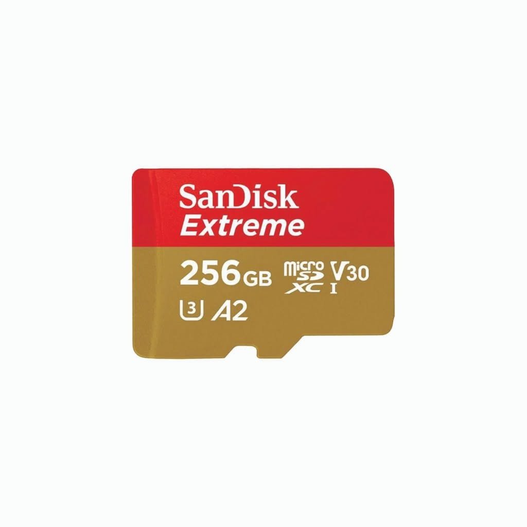 256GB microSD Drops to $32 — but for a Game Library, a SATA SSD Still Wins