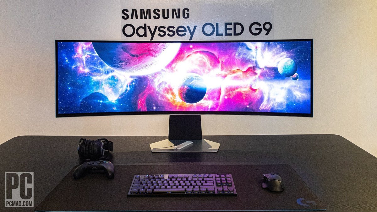 Samsung Odyssey OLED G9 Drops $700 — and a Cheaper 4K Path