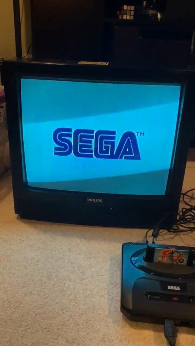 Loading Sega Genesis Games Off a Vinyl Record
