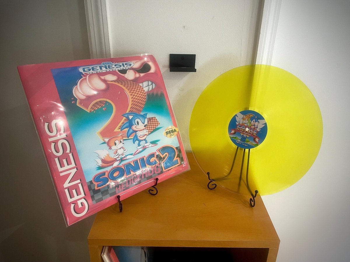 Sega Genesis Loads Games From a Vinyl Record in Viral Retro Hack