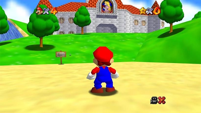 Super Mario 64 Nintendo DS Port Lands With Multiplayer Support