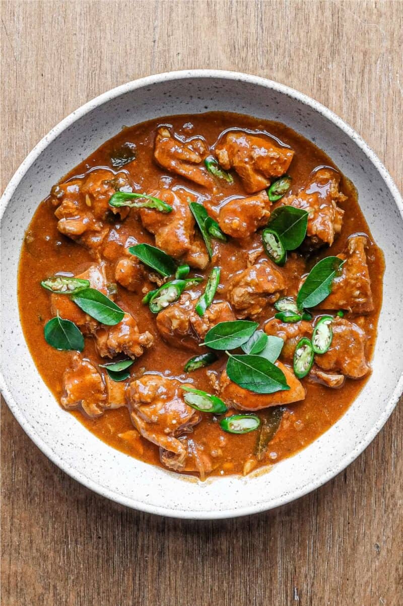 18 Sri Lankan Recipes: Coconut Curries, Kottu Roti & Hopper Breakfasts
