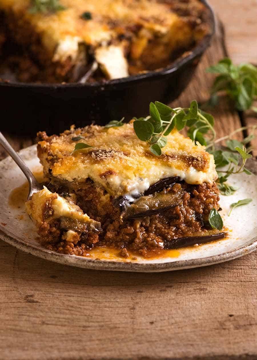 22 Greek Recipes: Moussaka, Souvlaki, Spanakopita & Weeknight Dinners