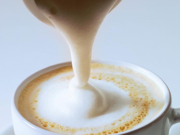 Classic Cappuccino with Velvety Steamed Milk Foam