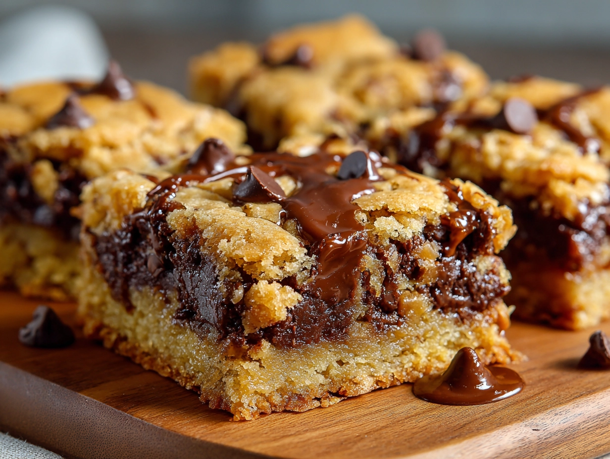 Potluck Chocolate Chip Cookie Bars