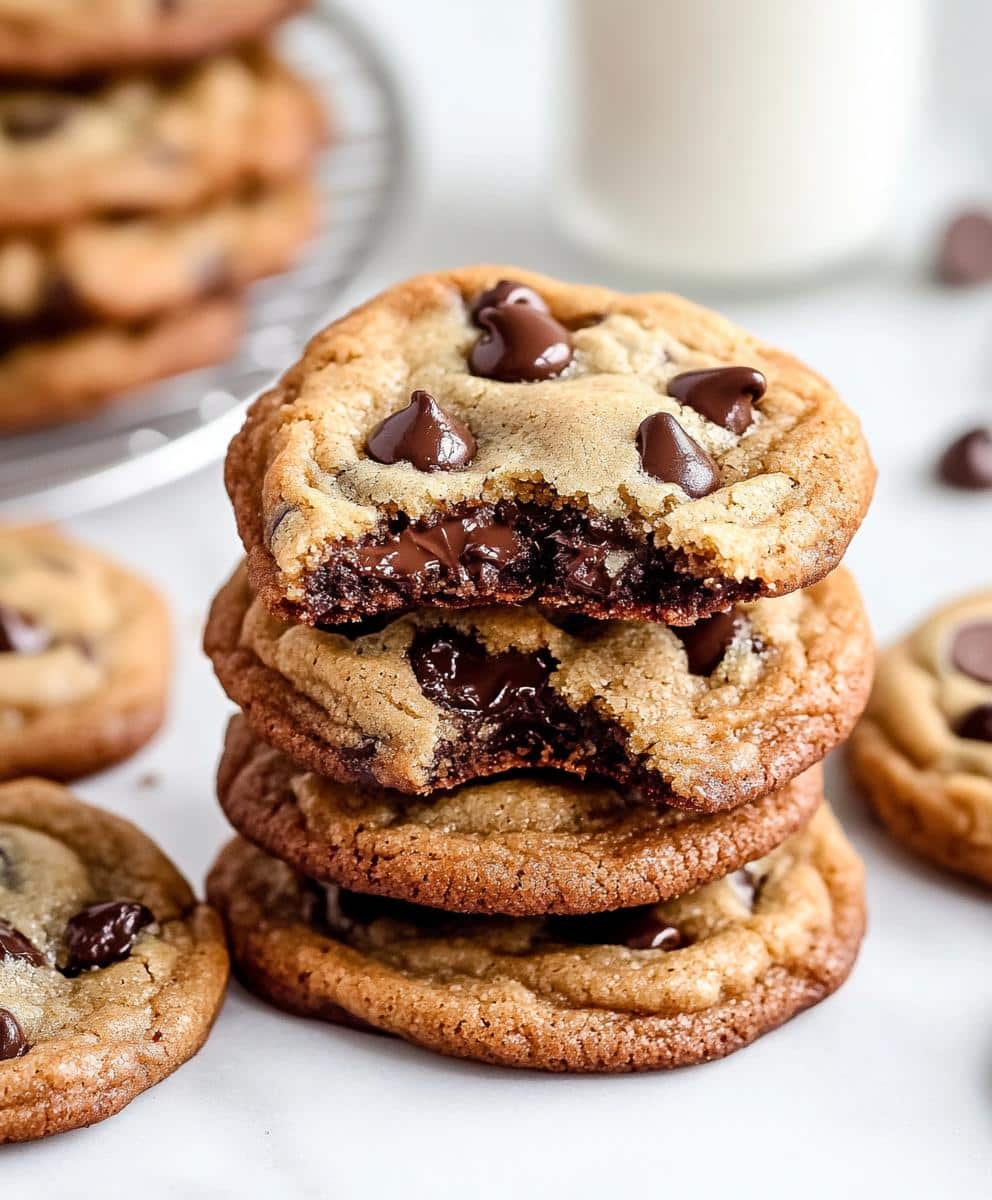 Classic Potluck Chewy Chocolate Chip Cookies