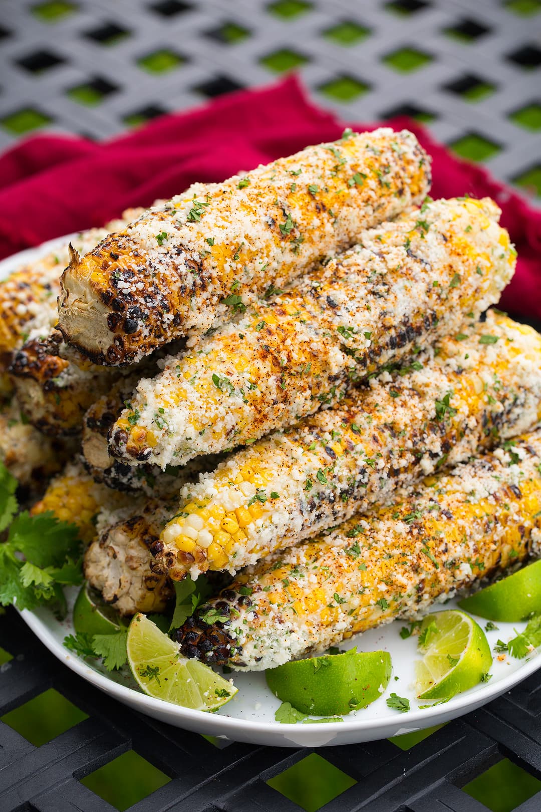 Street Food-Inspired Grilled Corn with Cotija and Lime