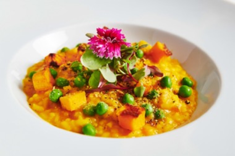 Aperol-Infused Risotto with Citrus Zest