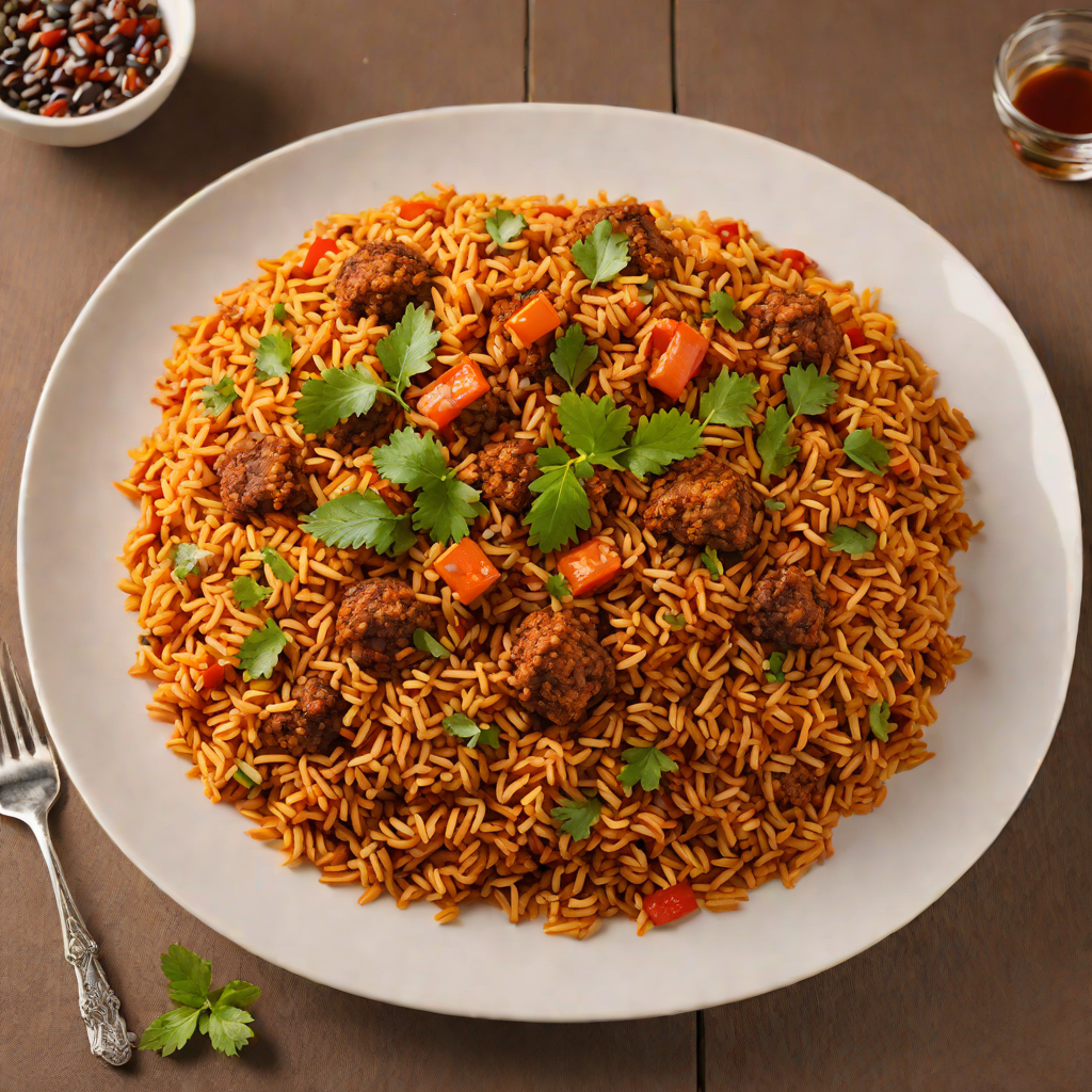 18 Nigerian Recipes: Jollof Rice, Egusi Soup & Suya Weeknight Dinners