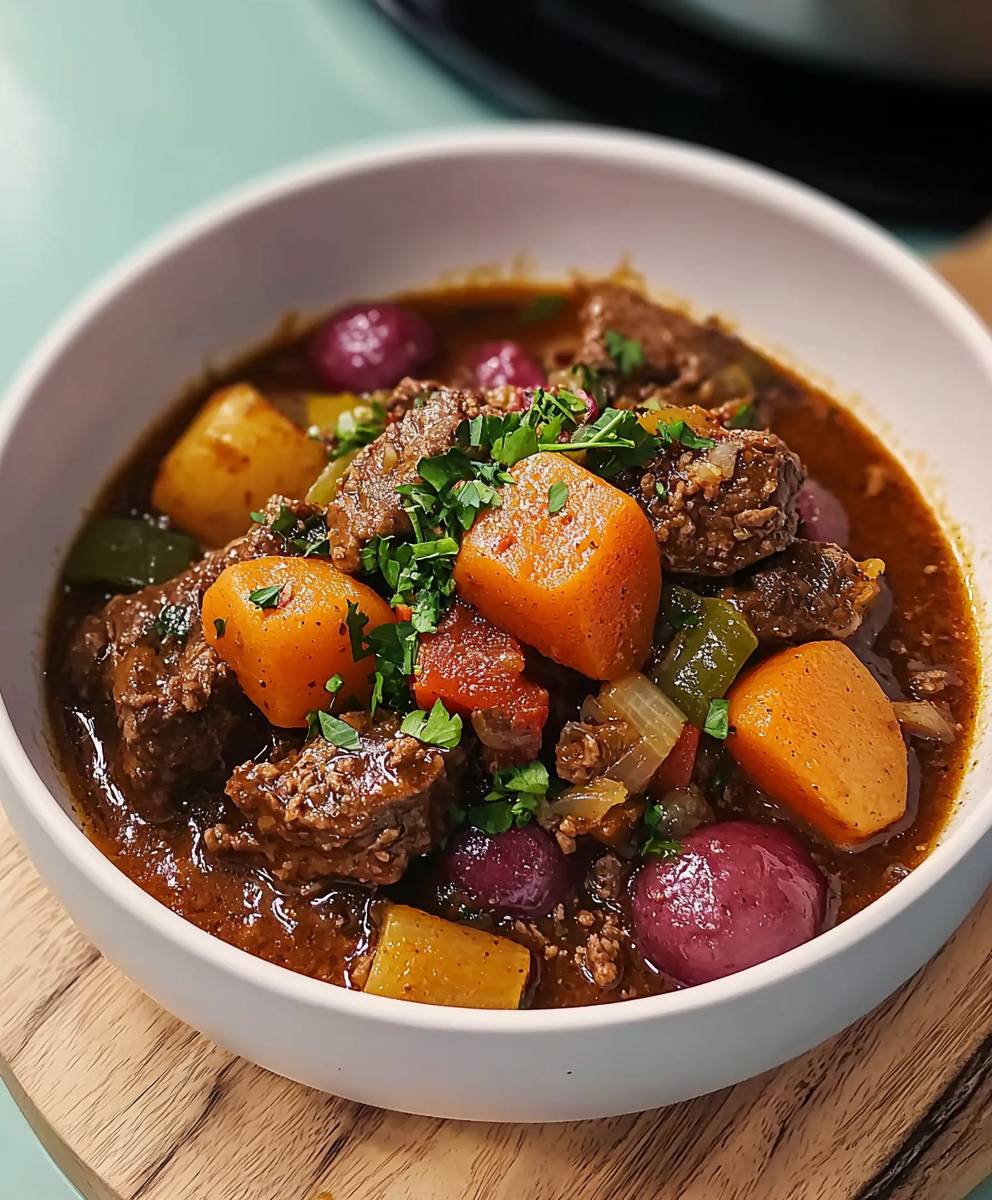Instant Pot Taiwanese-Inspired Beef Stew with Star Anise