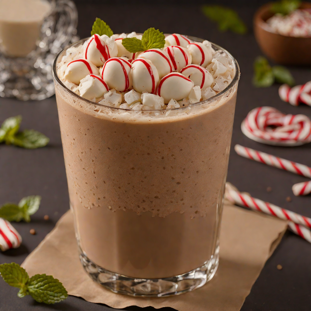 Iced Peppermint Mocha Latte