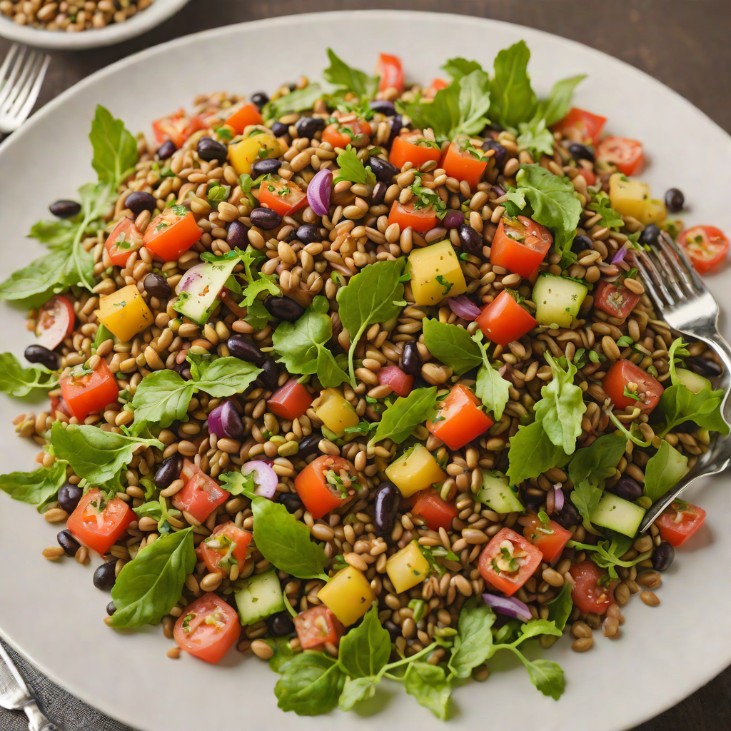 Mediterranean Lentil Salad