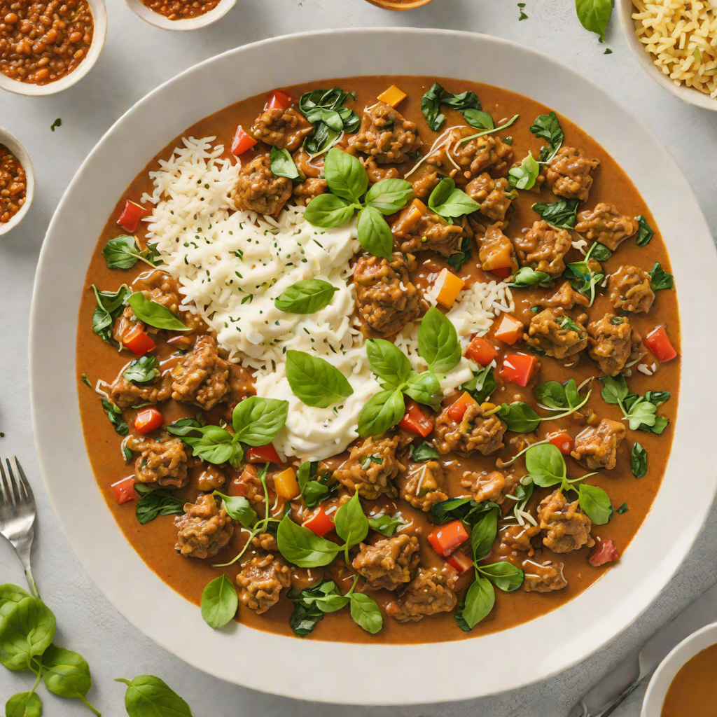 Instant Pot Indian-Spiced Lamb Curry with Yogurt and Spinach