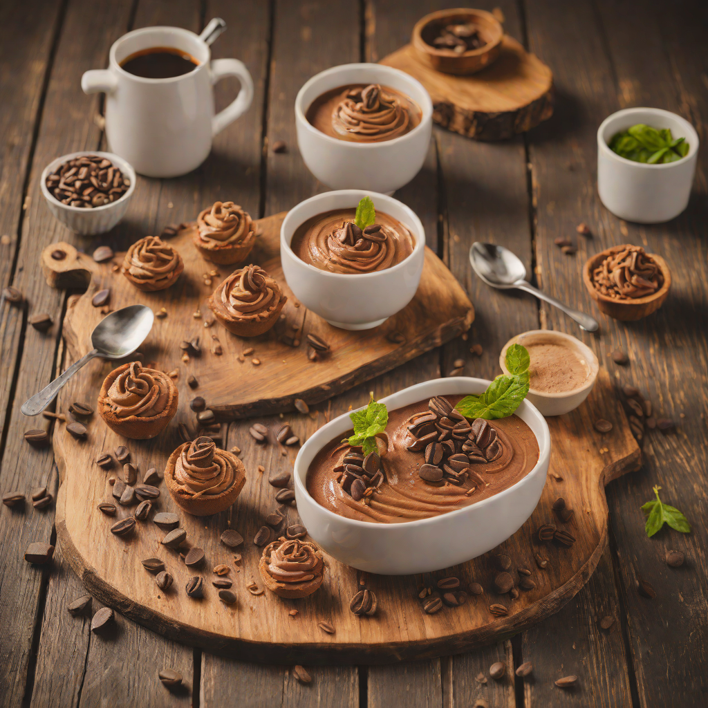 French-Style Coffee and Chocolate Mousse