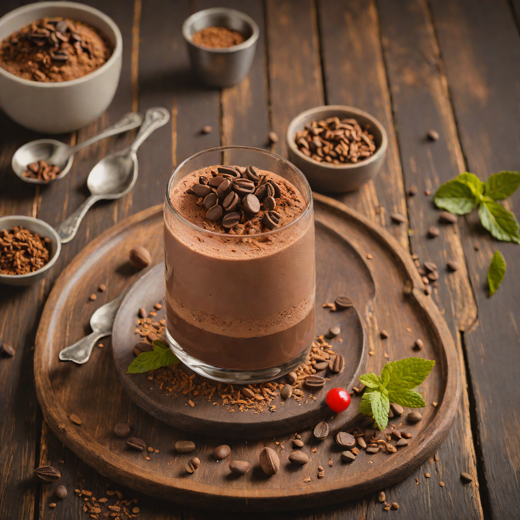 Espresso Chocolate Mousse